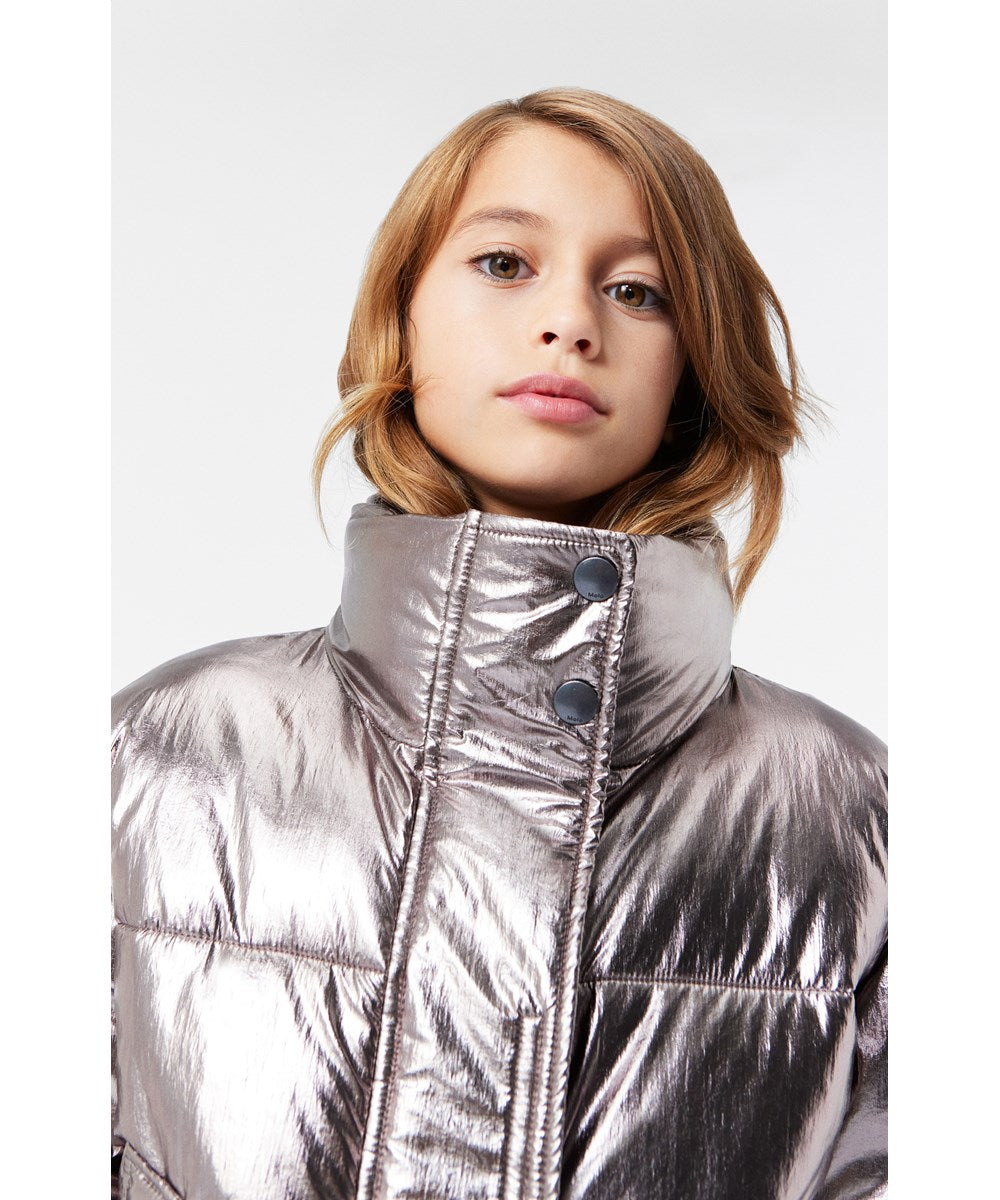 Molo Hansine Jackets - Warm Silver