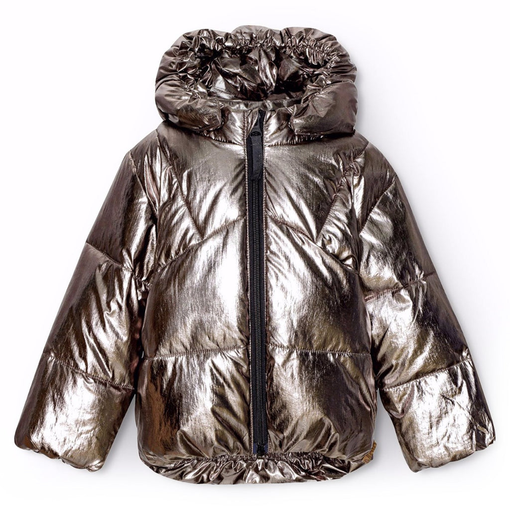 Molo Harpo Jackets - Warm Silver