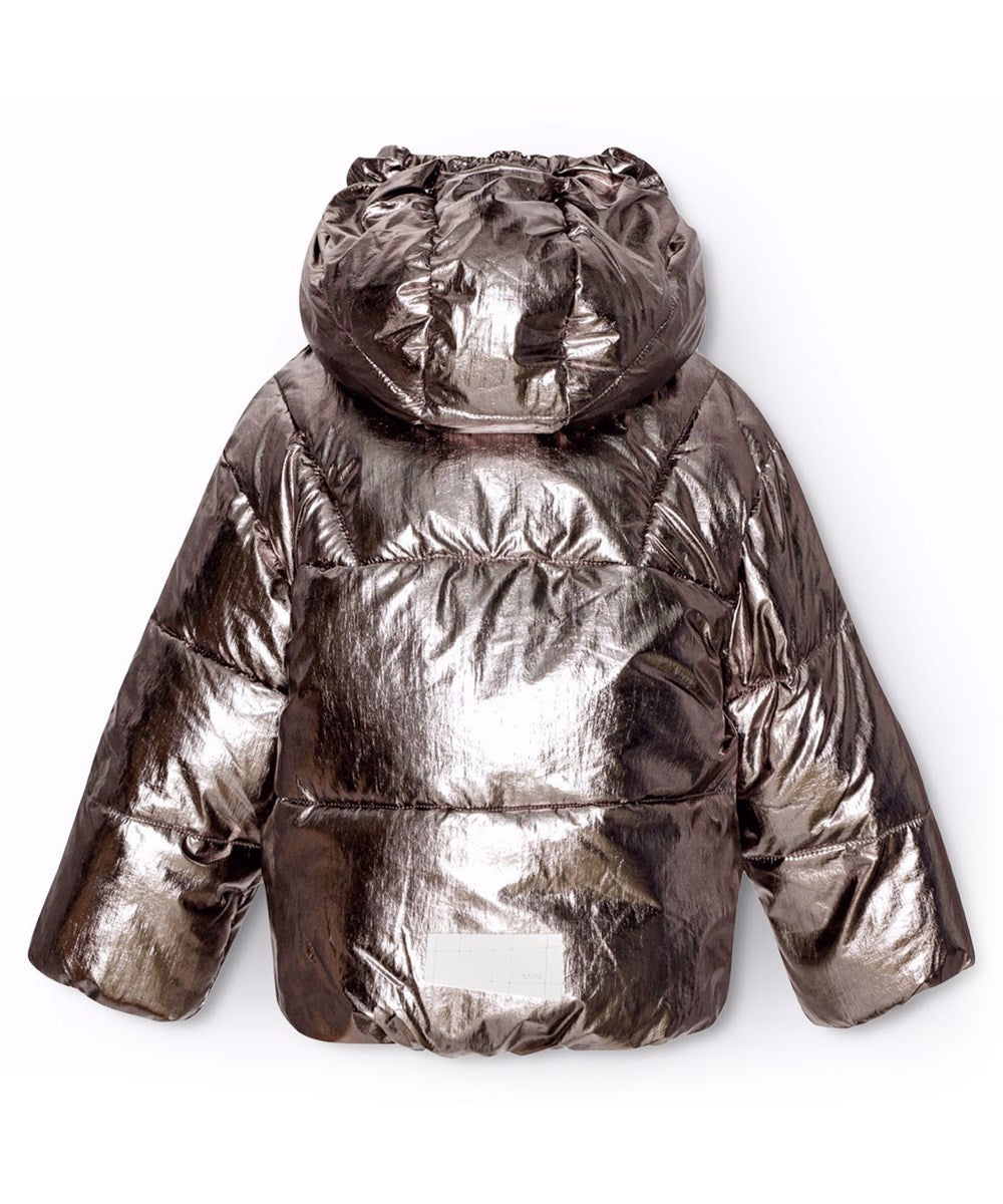 Molo Harpo Jackets - Warm Silver