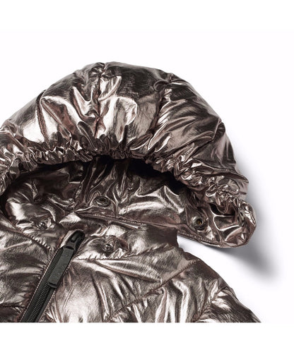 Molo Harpo Jackets - Warm Silver