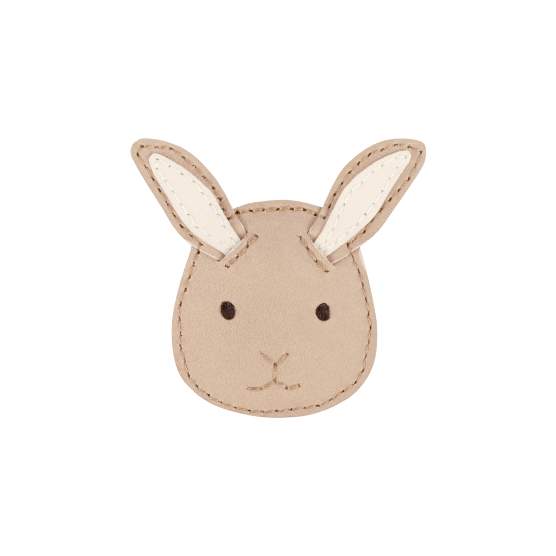 Donsje Josy Classic Hairclip Bunny - Taupe Nubuck