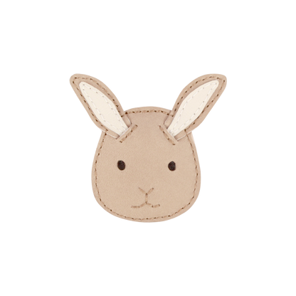 Donsje Josy Classic Hairclip Bunny - Taupe Nubuck