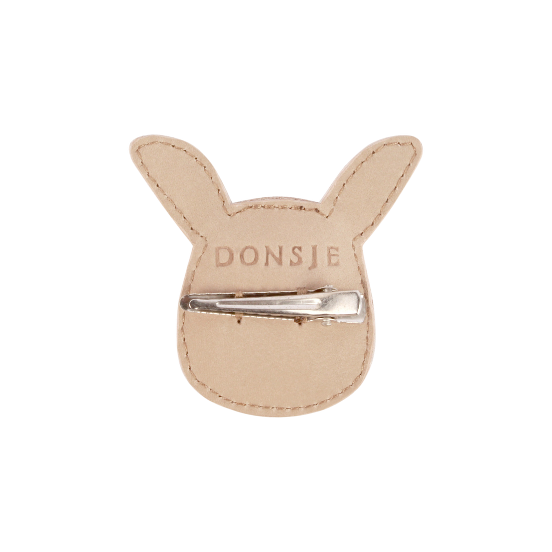 Donsje Josy Classic Hairclip Bunny - Taupe Nubuck