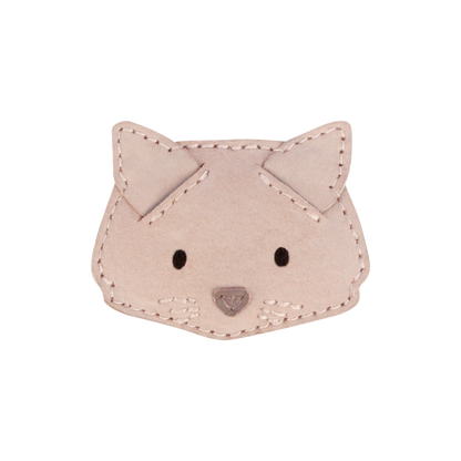 Donsje Josy Classic Hairclip Cat - Lilac Nubuck