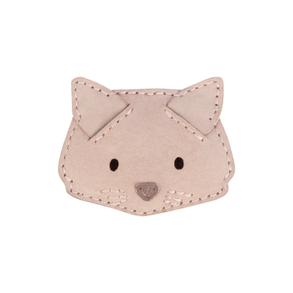 Donsje Josy Hairclip | Cat - Llilac Nubuck