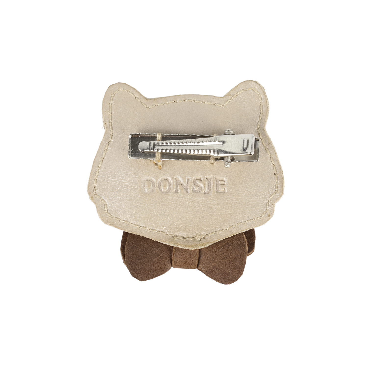 Donsje Ceesie Clip l Cat - Powder Metallic Nubuk