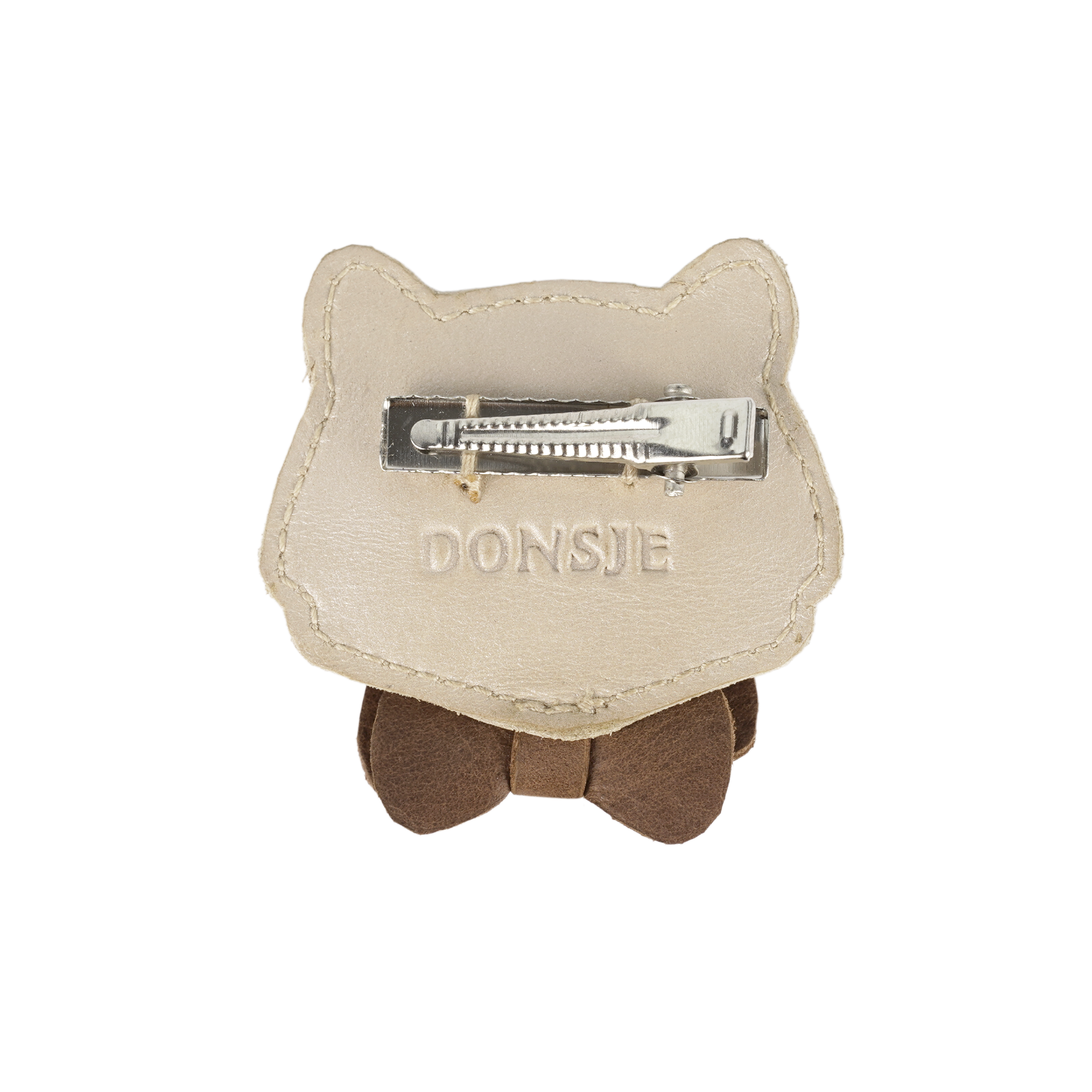 Donsje Ceesie Clip l Cat - Powder Metallic Nubuk