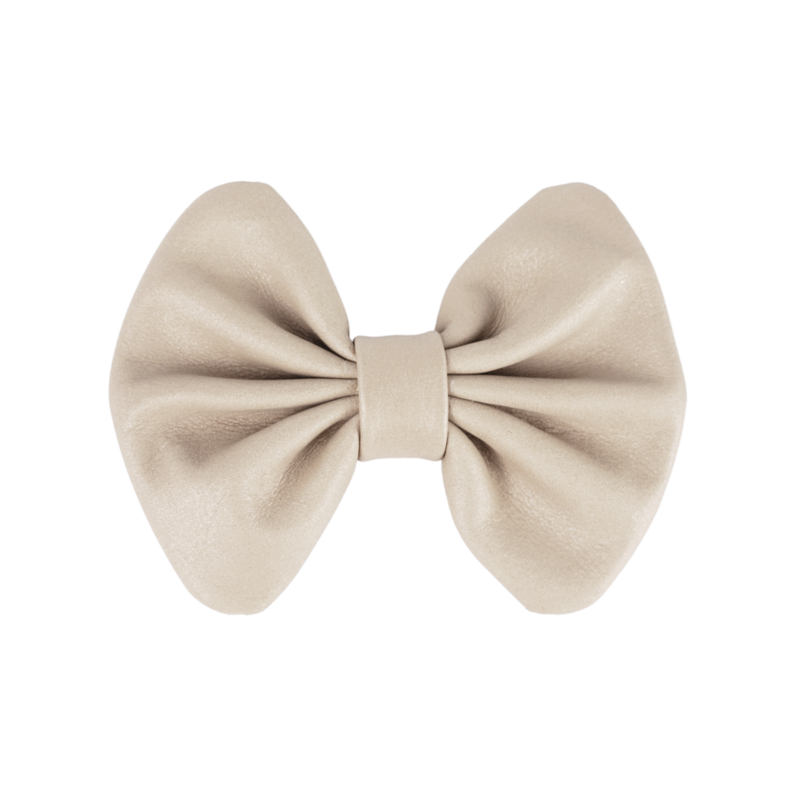 Donsje Floor Exclusive Hair clip - Powder Metallic Nubuck