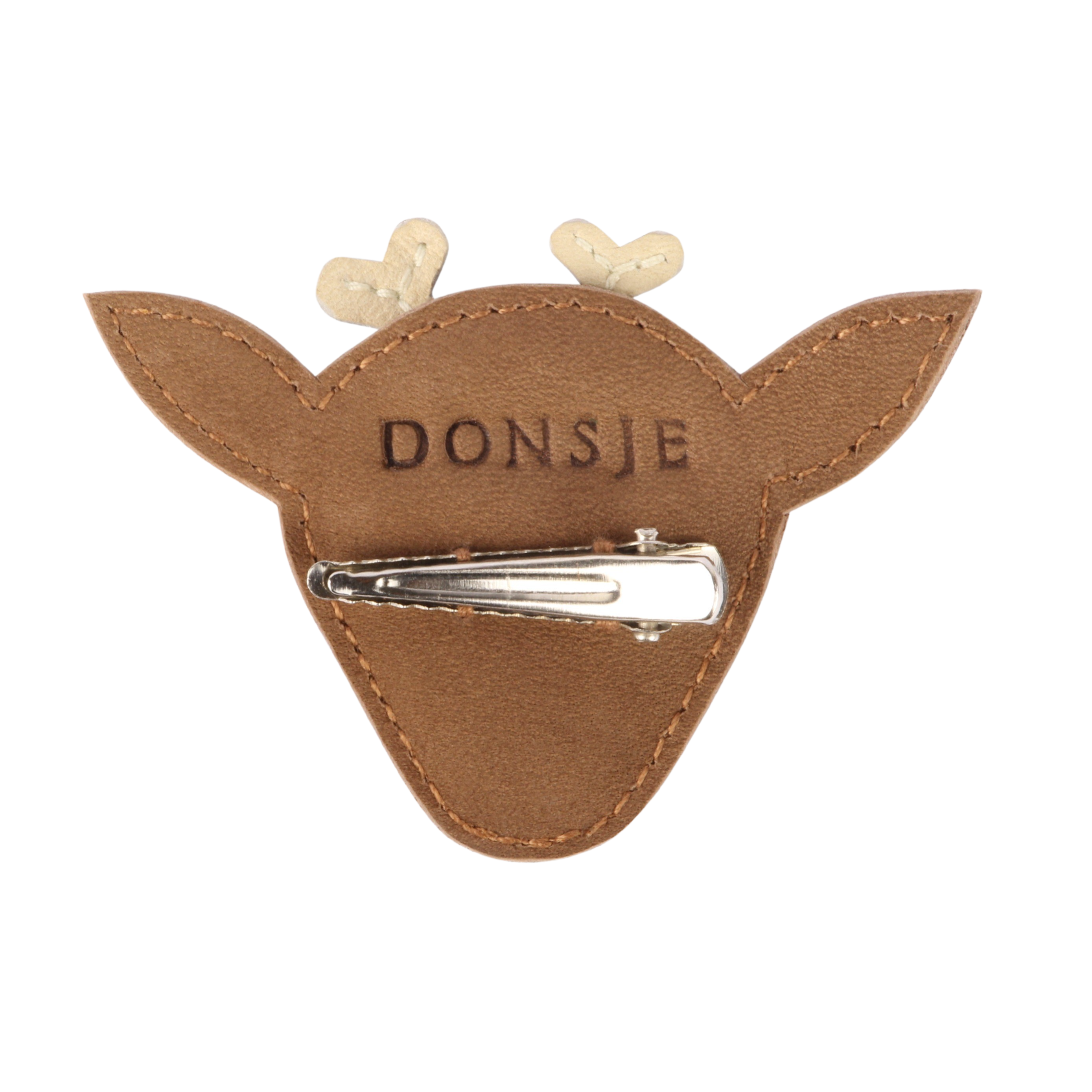 Donsje Josy Special Hairclip Stag - Hazelnut Nubuck