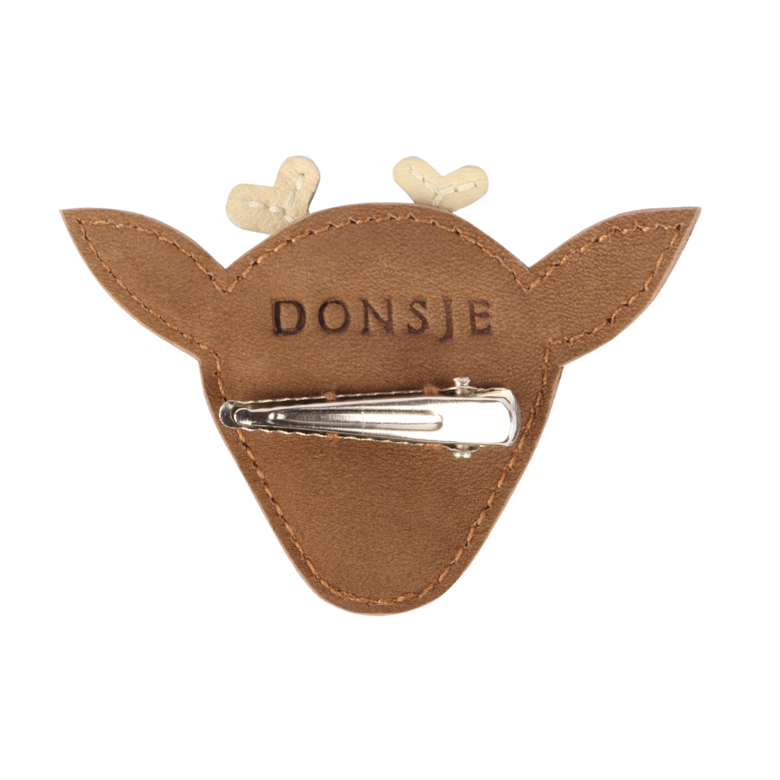 Donsje Josy Special Hairclip Stag - Hazelnut Nubuck