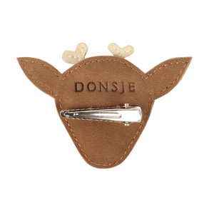 Donsje Josy Special Hairclip Stag - Hazelnut Nubuck