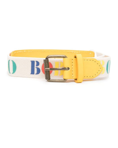 Bobo Choses Elastic Belt - Bottle Green