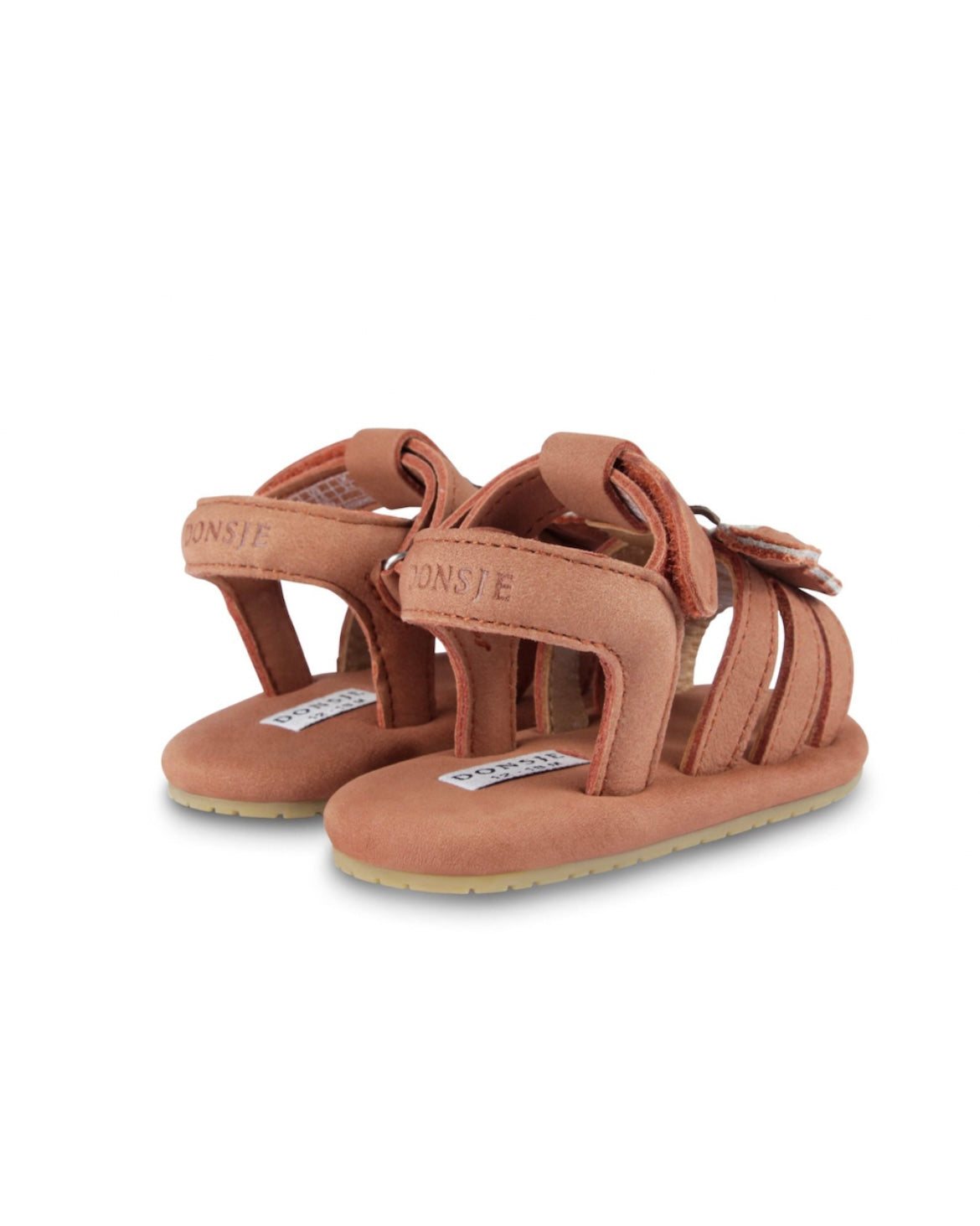 Donsje Tuti Sky Sandals | Papillon - Walnut Nubuck