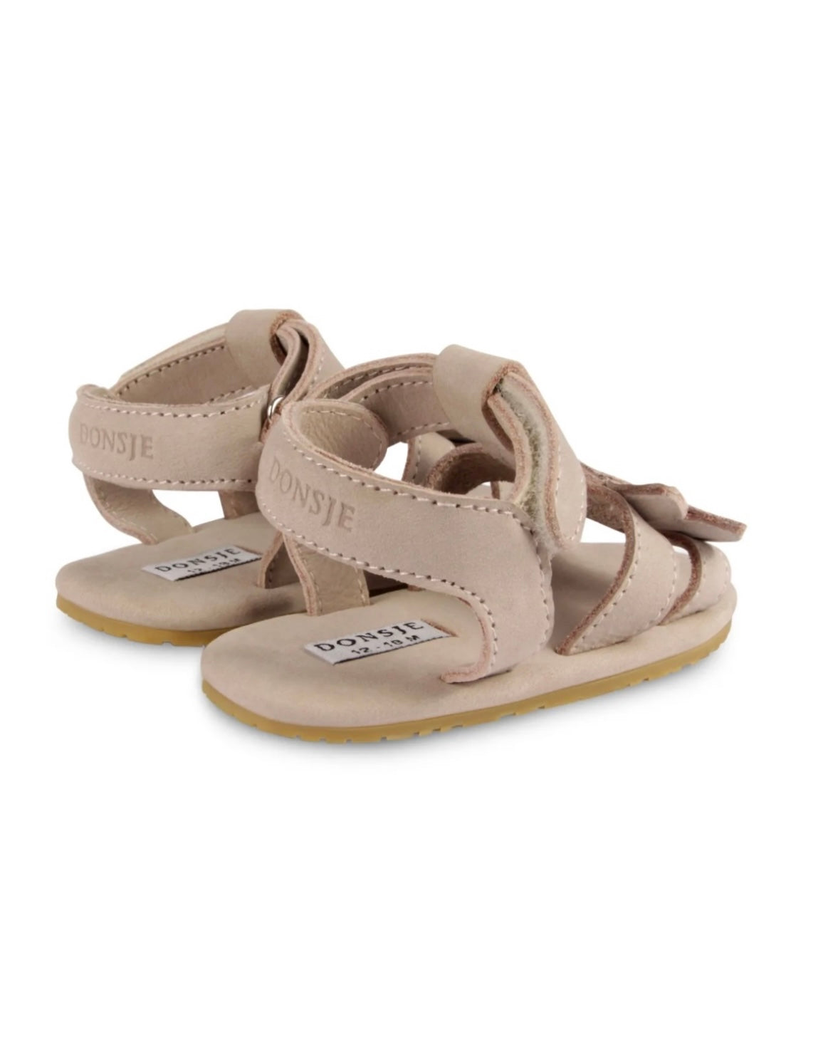 Donsje Tuti Fields Lotus Sandals - Lilac Nubuck