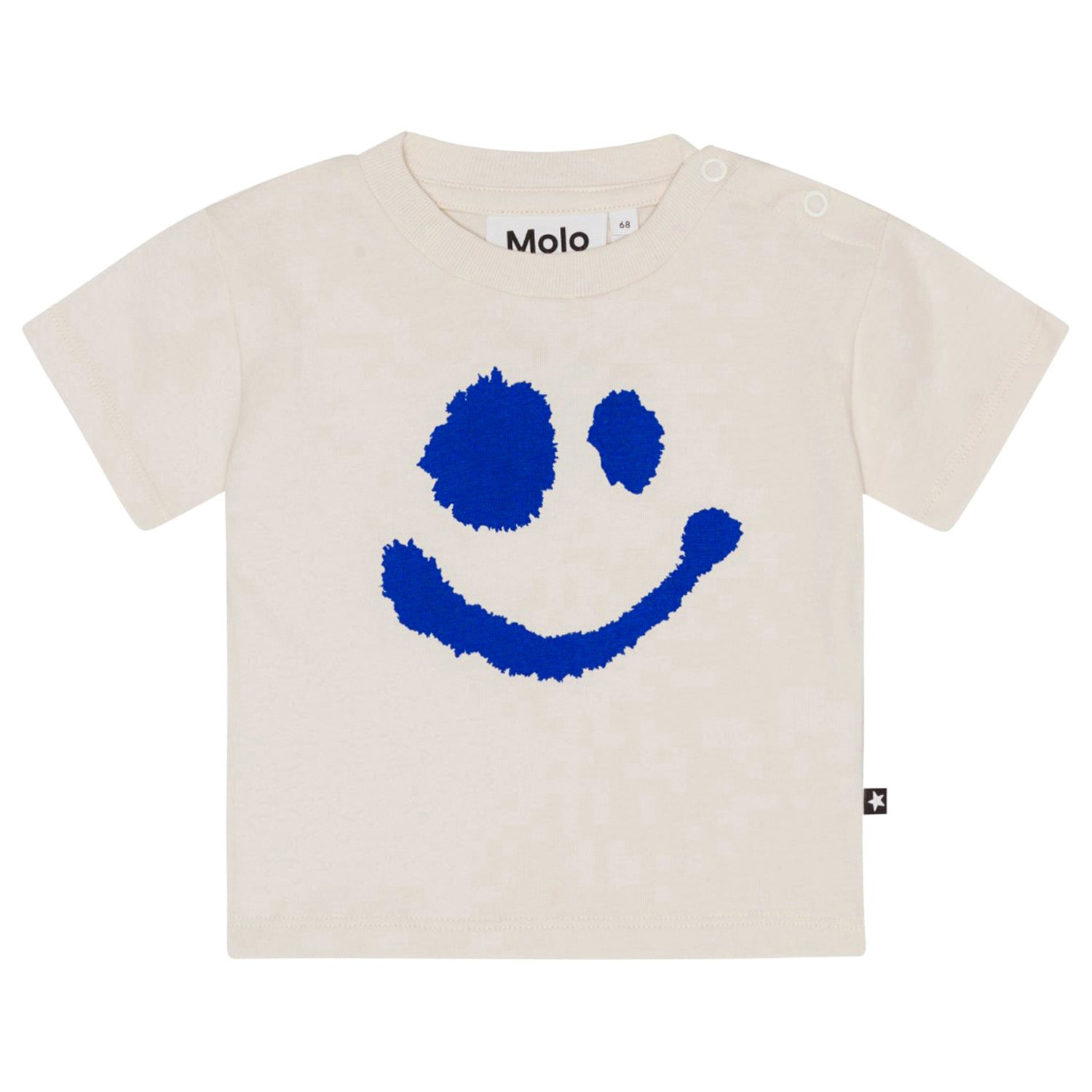 Molo Enzo Short Sleeves T-Shirts - Sea Shell