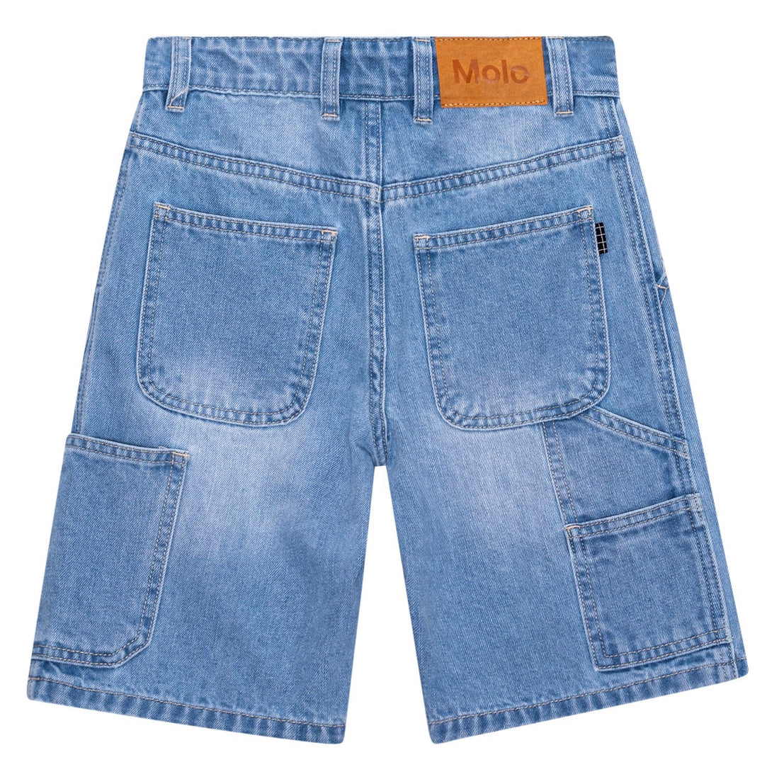 Molo Archie Woven Pants - Light Blue Denim