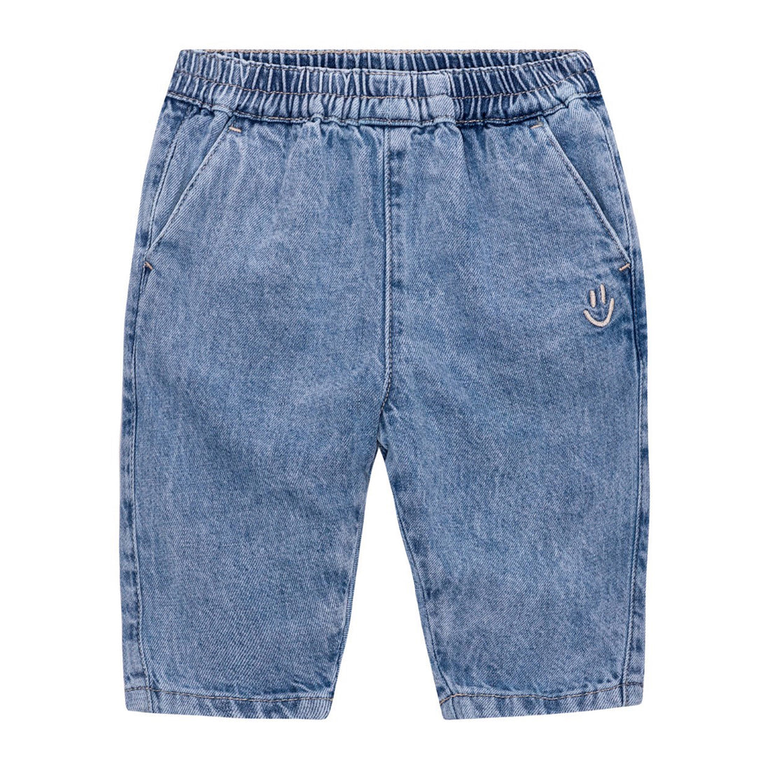 Molo Sois Baby Trousers - Bleach Denim