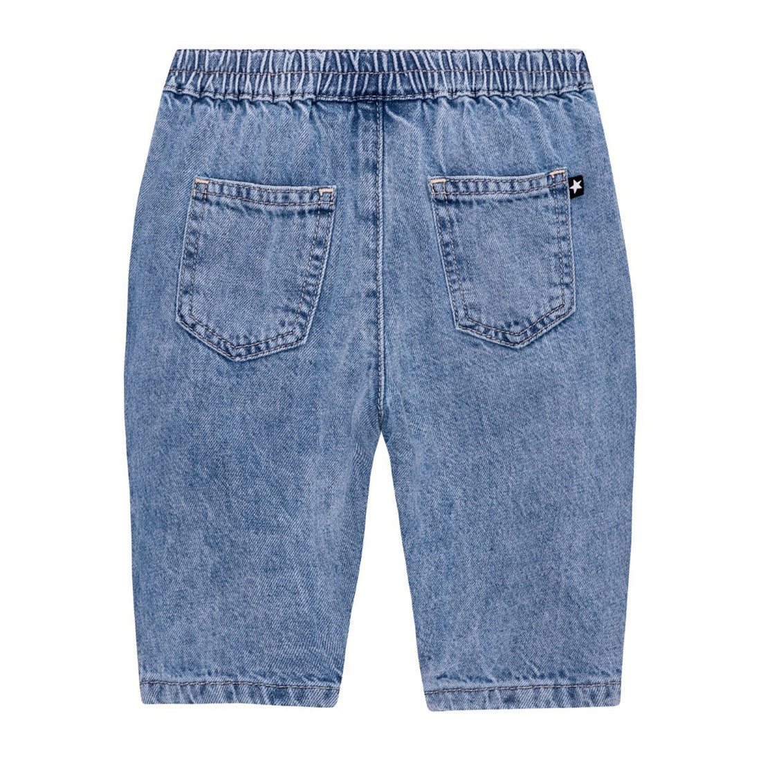 Molo Sois Baby Trousers - Bleach Denim