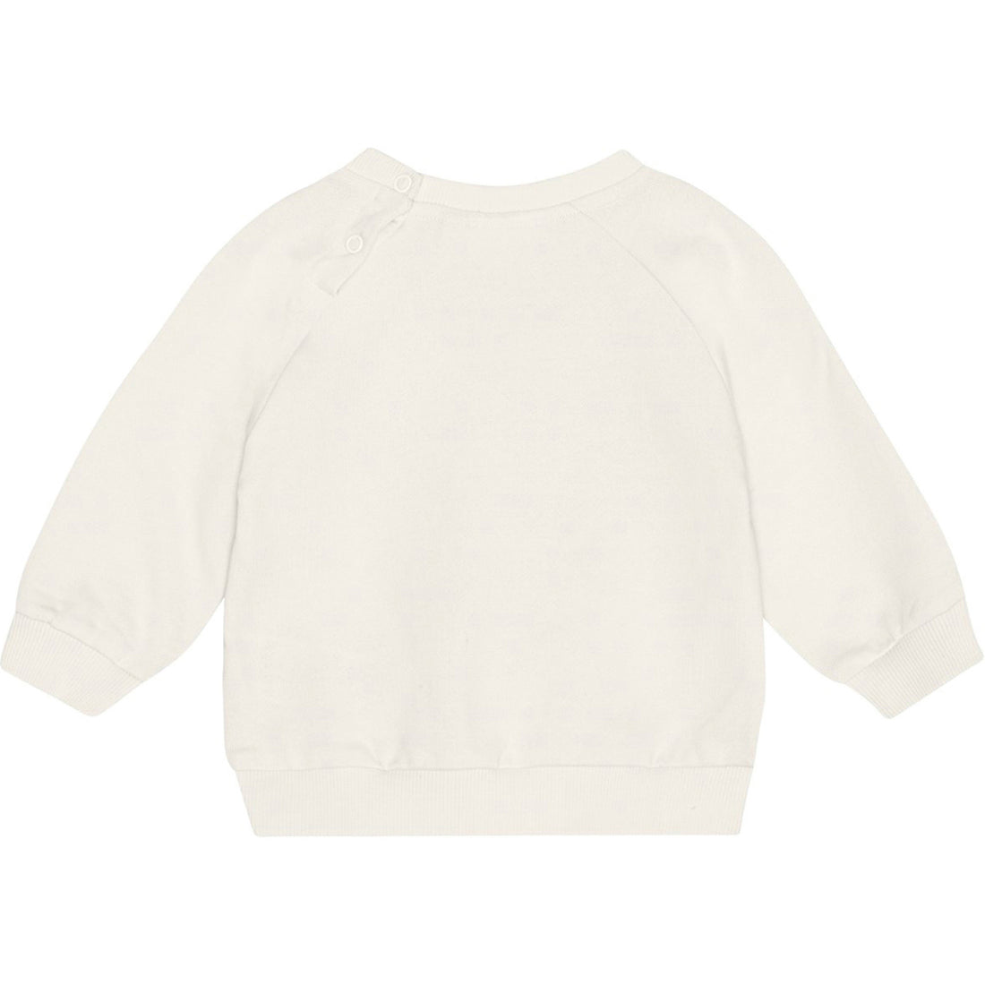 Molo Disc Baby Sweatshirt - Blue Heart