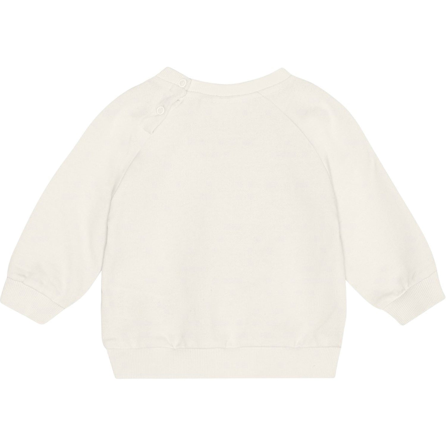 Molo Disc Baby Sweatshirt - Blue Heart