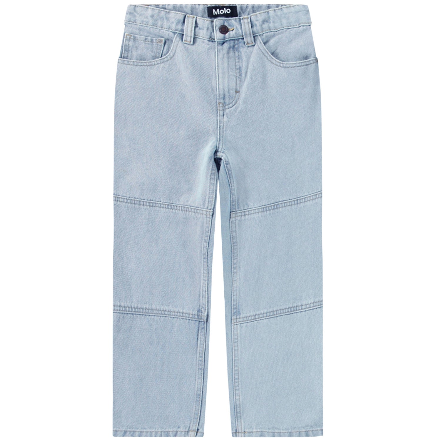 Molo Askane Girl Pants - Sun-Bleach Blue