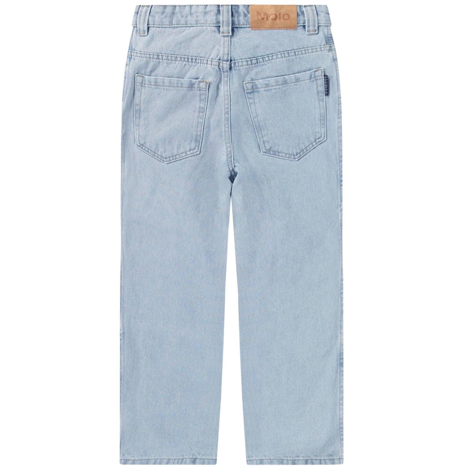 Molo Askane Girl Pants - Sun-Bleach Blue