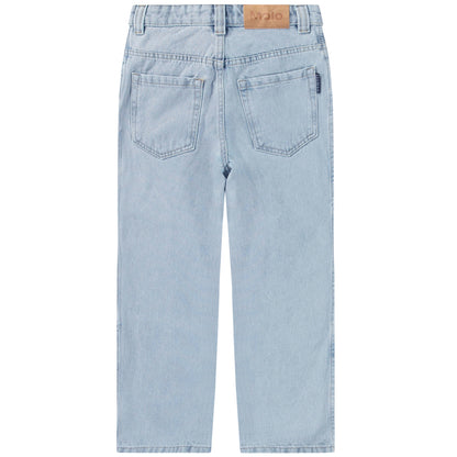 Molo Askane Girl Pants - Sun-Bleach Blue