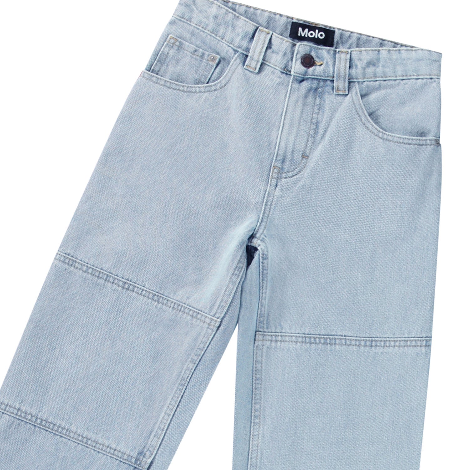 Molo Askane Girl Pants - Sun-Bleach Blue