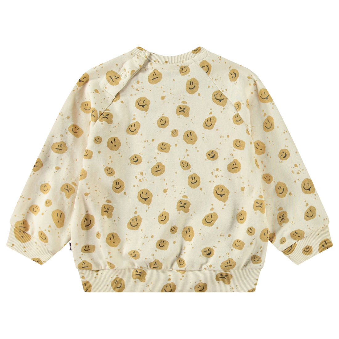 Molo Disc Baby Sweatshirt - Mood Dots