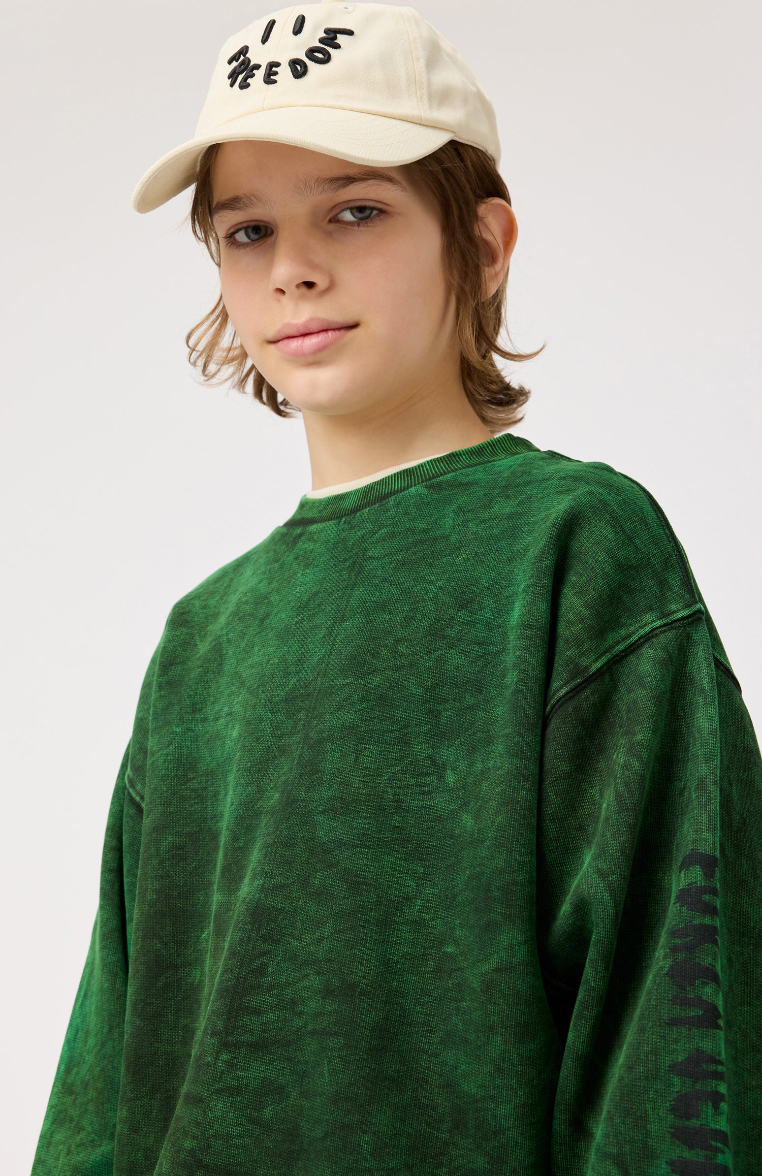 Molo Magni Sweatshirt - Amazonas Dye