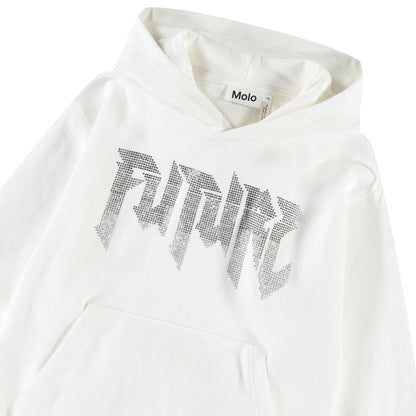 Molo Maxx Hoodie - White