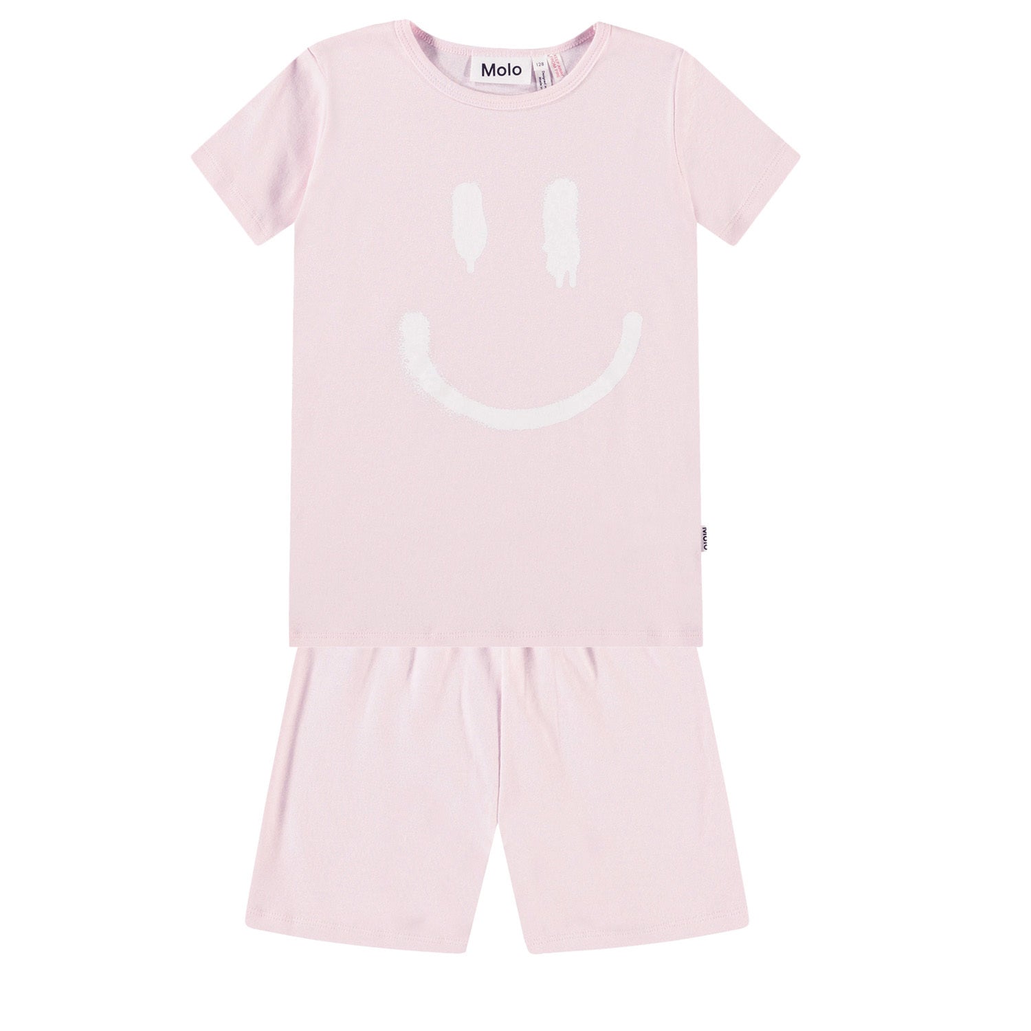 Molo Lou US Pajama Set - Charlotte Pink