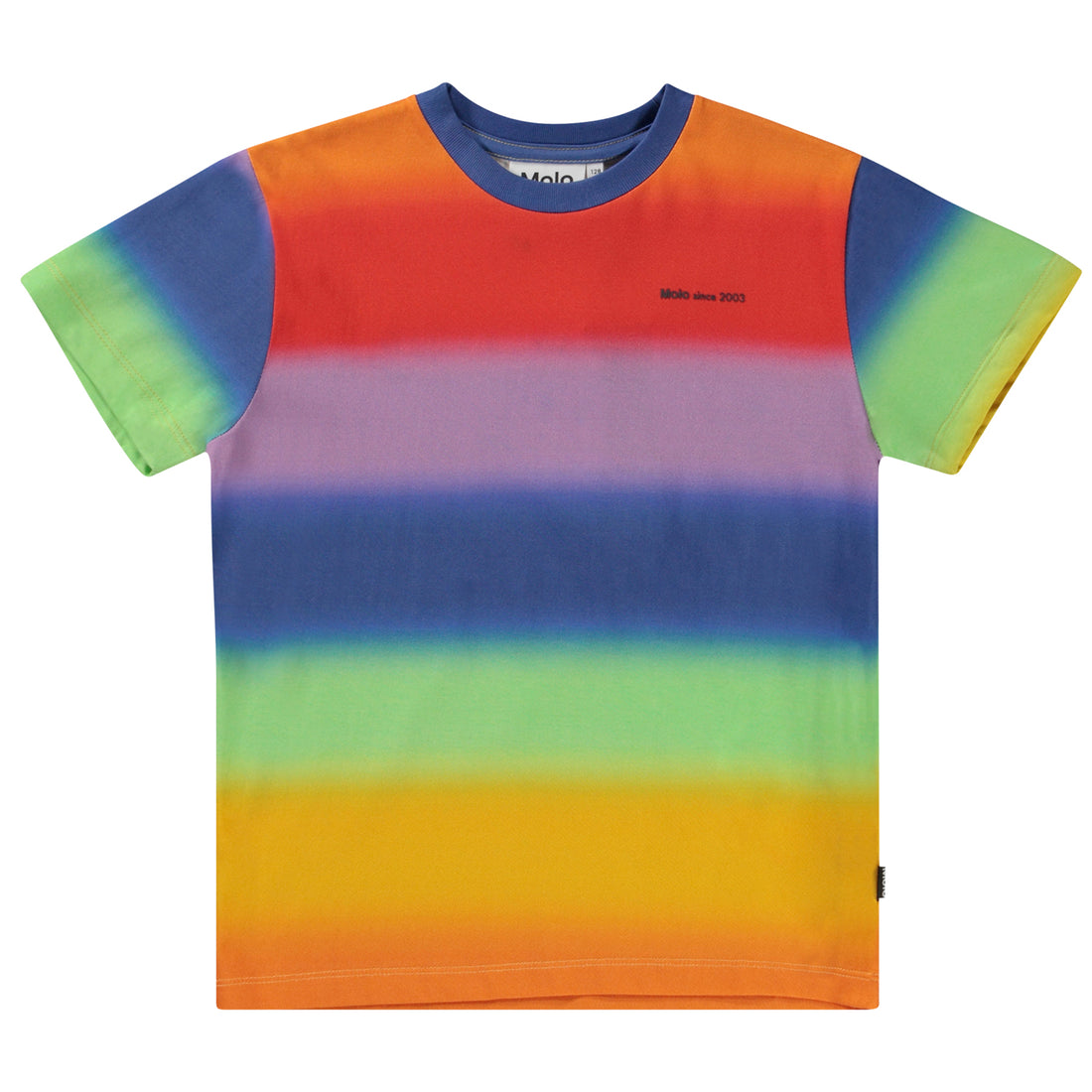 Molo Roxo T-shirt- Rainbow Spray