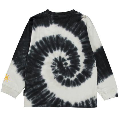 Molo Rube Long Sleeve T-Shirt - Spiral Dye