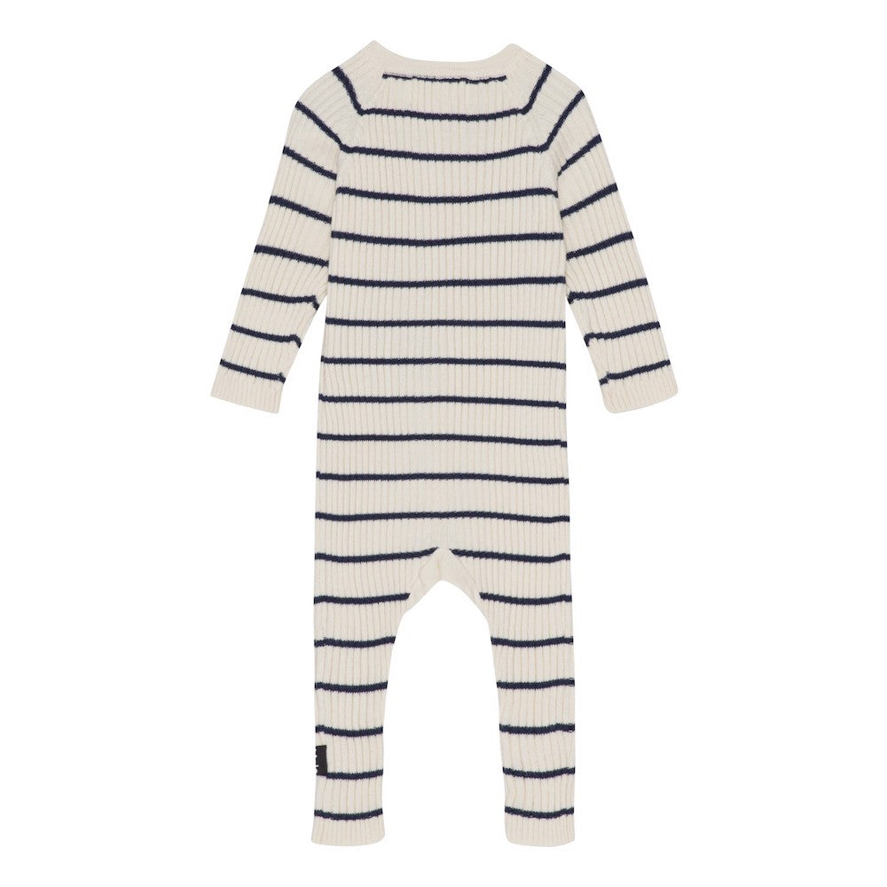 Molo Farley Jumpsuit - Cloud Stripe