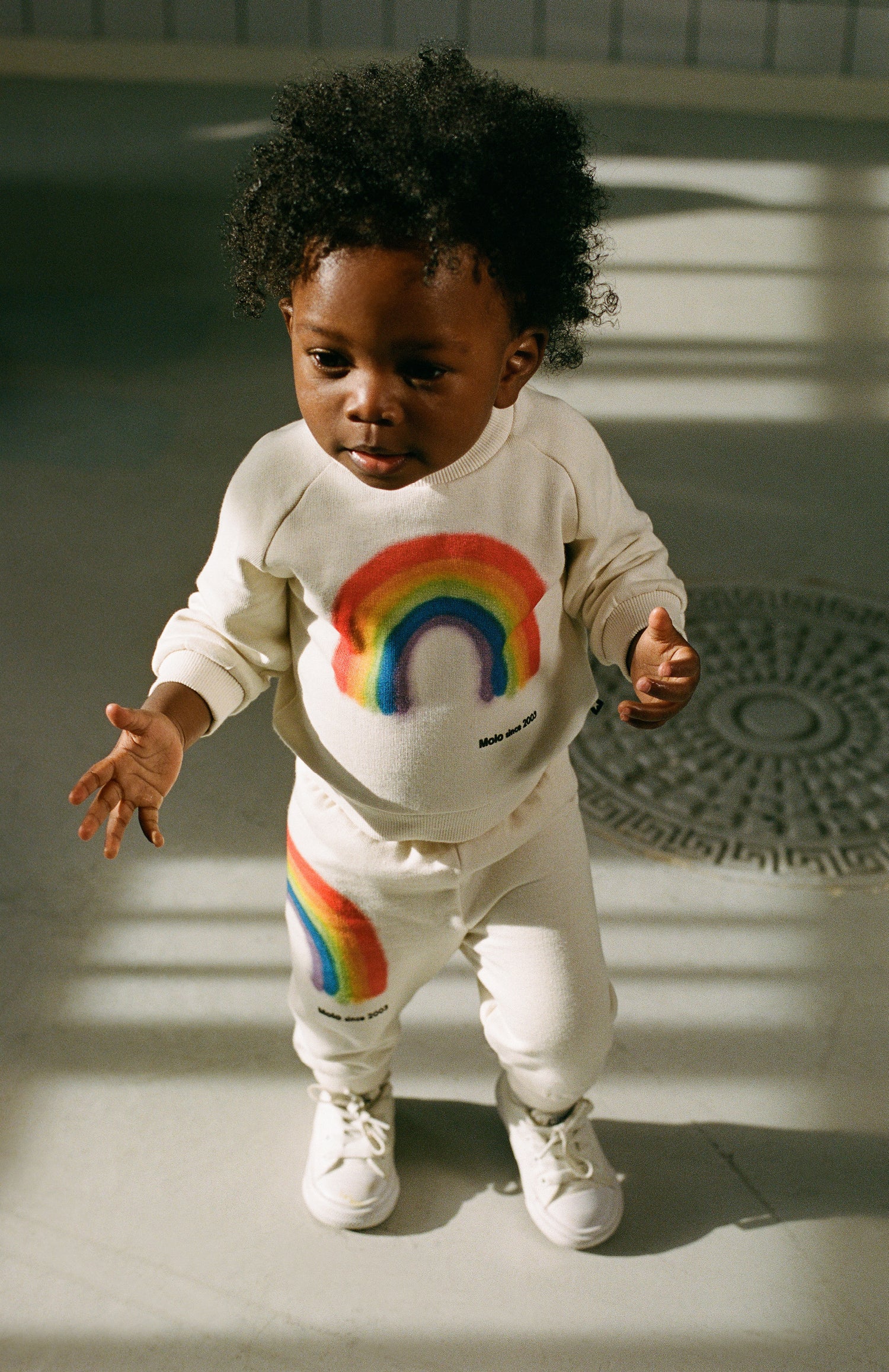 Molo Simeon Pants - Rainbow