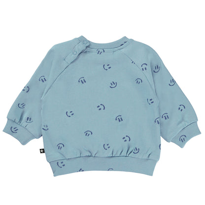 Molo Disc Baby Sweatshirt - Simply Happy