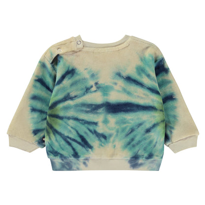 Molo Dear Sweatshirt - Tie Dye Blues