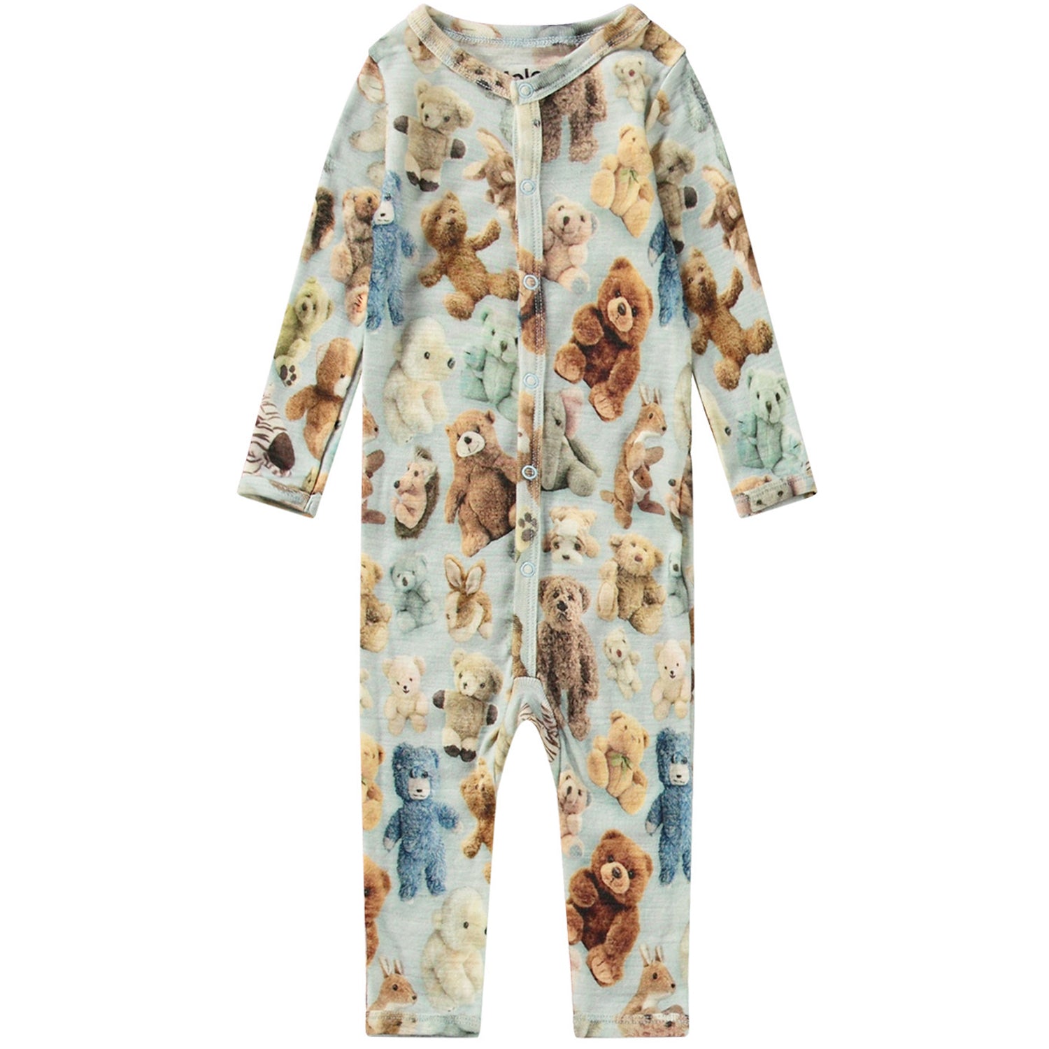 Molo Fahari Baby Bodysuits - Teddy Galore