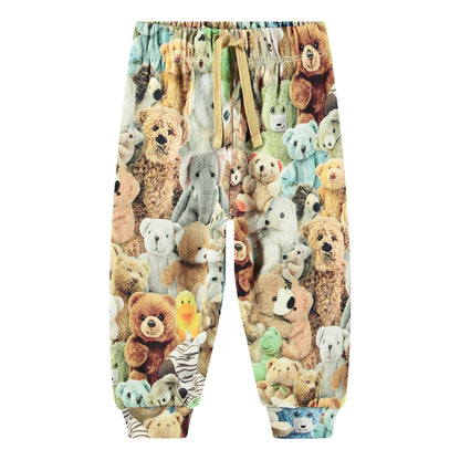 Molo Simeon Baby Pants - Teddy Friends