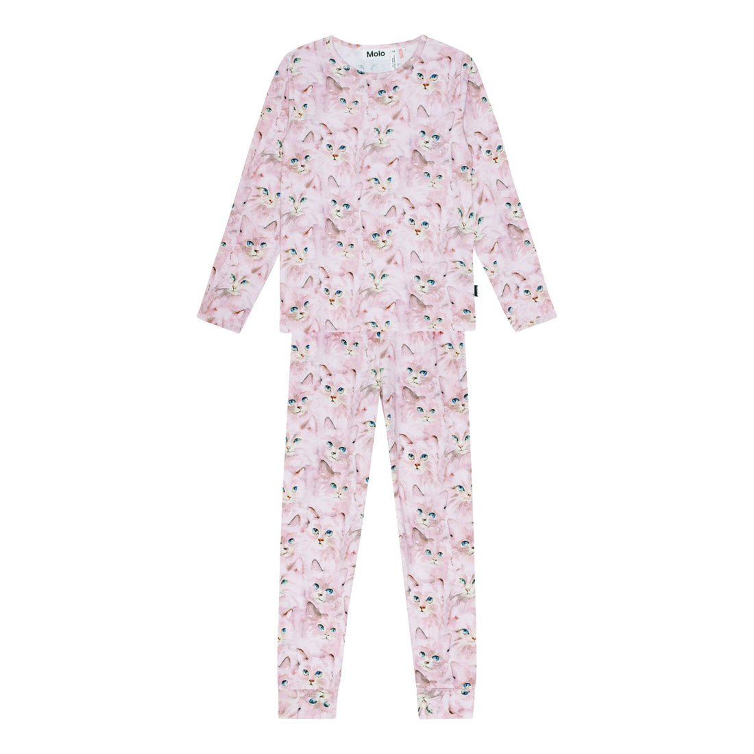 Molo Lue Pajama Set - Lavender Aquarelle