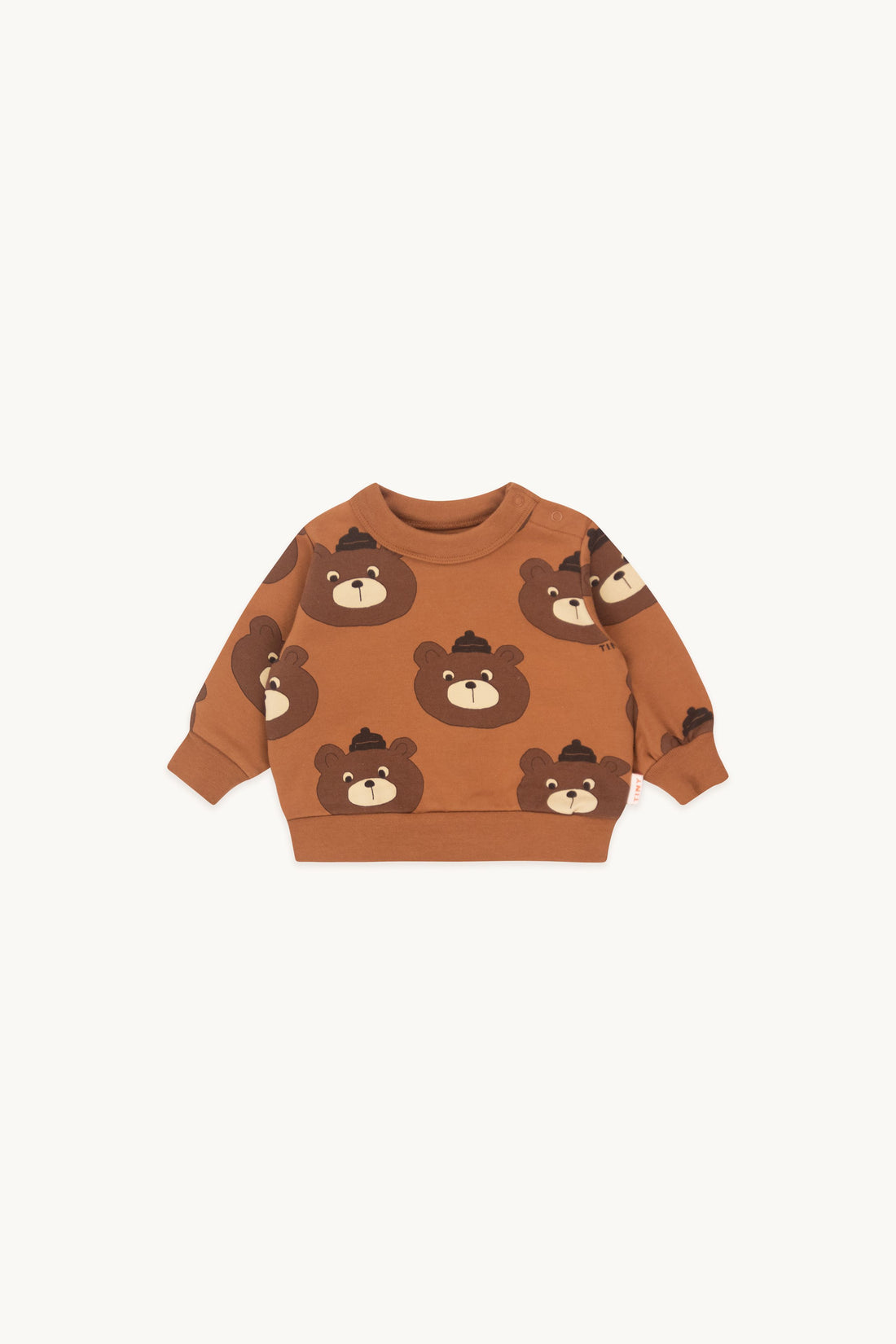 Tiny Cottons Bears Baby Sweatshirt - Brown