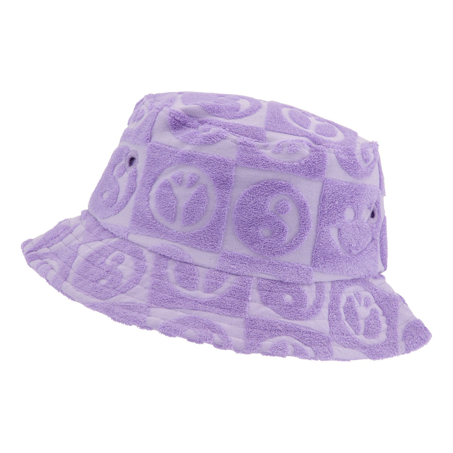 Molo Siks Terry Bucket Hat - Viola