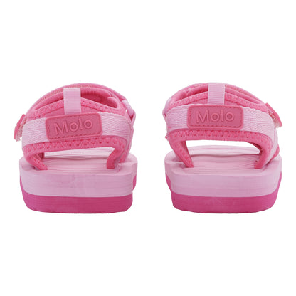 Molo Zola Sandals - Hibiscus