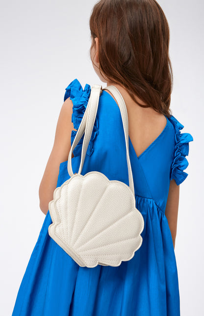 Molo Seashell Bag - Mother Of Pearl