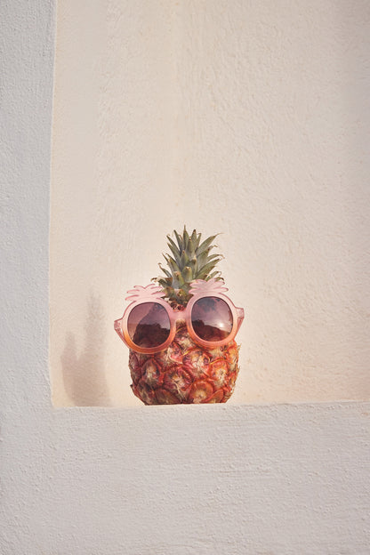 Molo So Pineapple Sunglasses - Turmeric