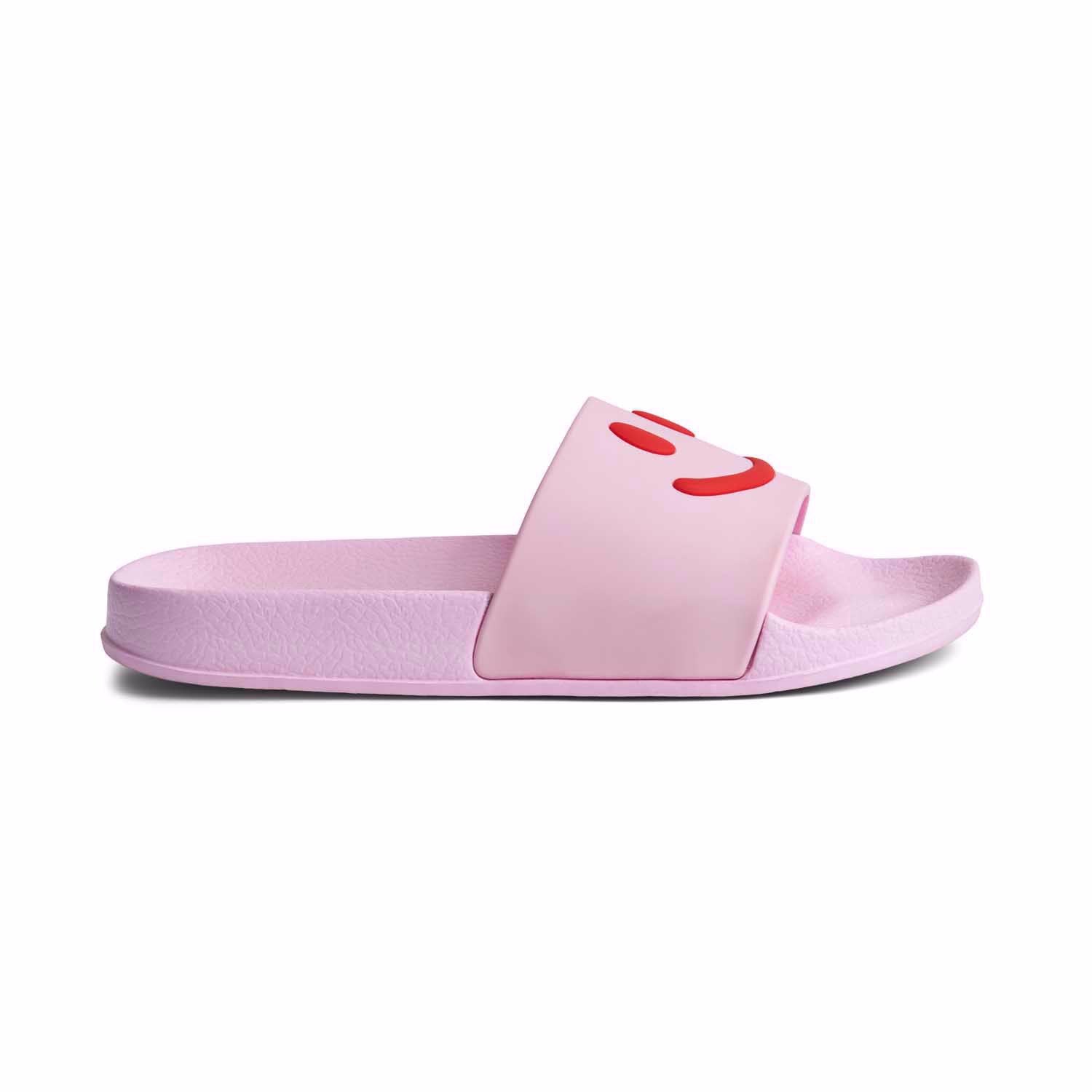 Molo Zhappy Slide Sandals - Pink Glace