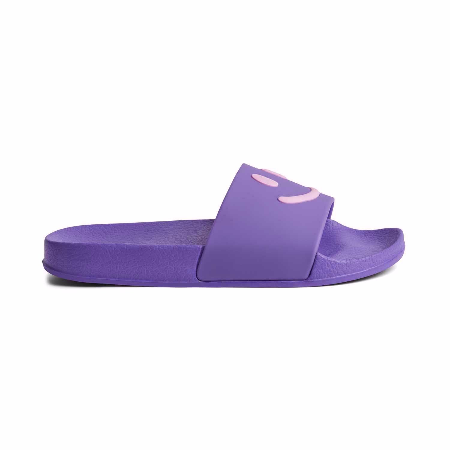 Molo Zhappy Slide Sandals - Purple Glo