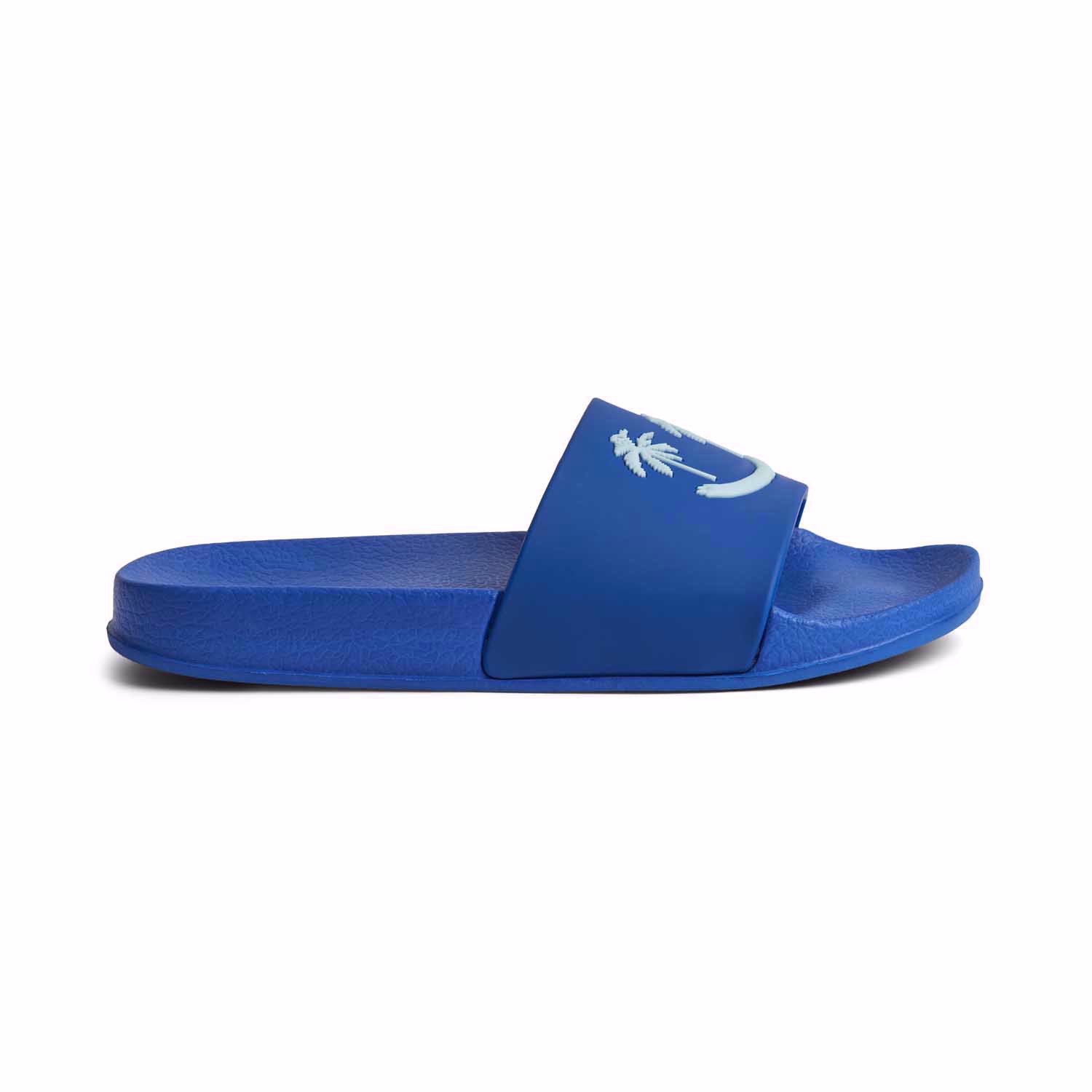 Molo Zhappy Slide Sandals - Reef Blue