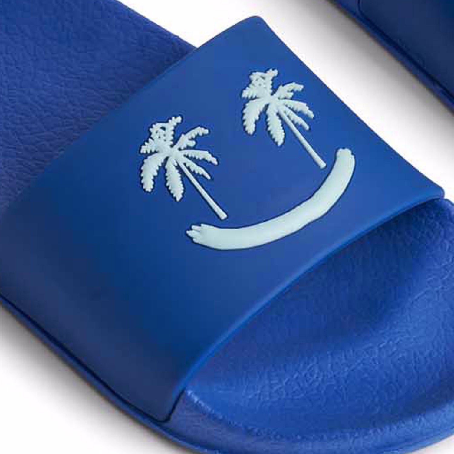 Molo Zhappy Slide Sandals - Reef Blue